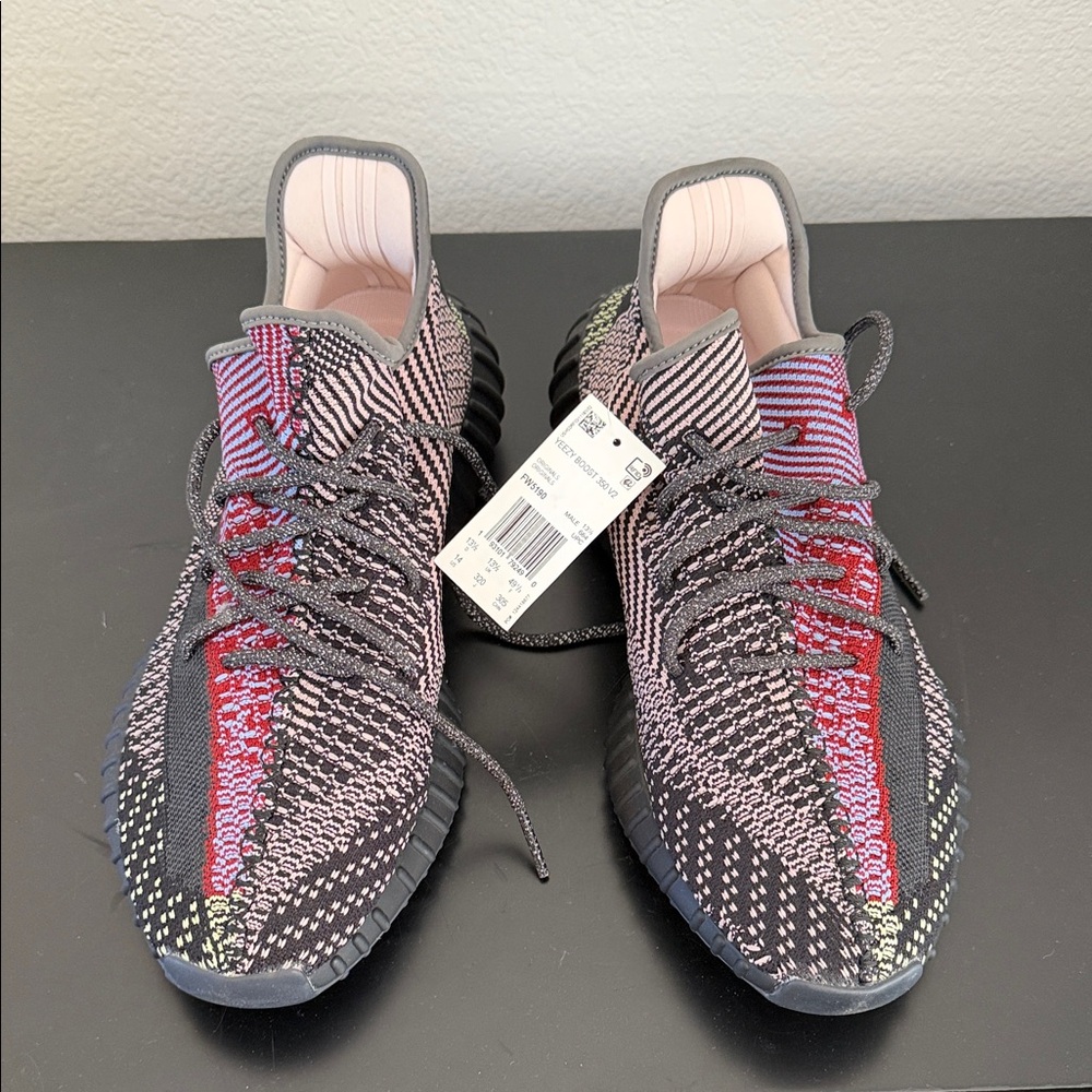 Adidas Yeezy Multicolor Sneakers -